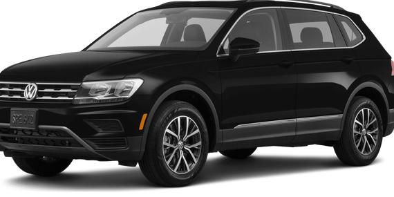 VOLKSWAGEN TIGUAN 4MOTION 2021 3VV0B7AX5MM120234 image